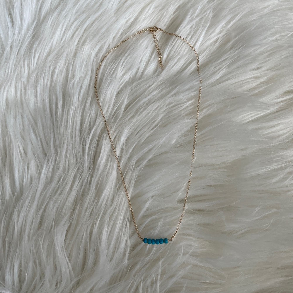 Kris Nations Mystic Bar necklace